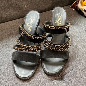 AUTHENTIC Chanel Heels